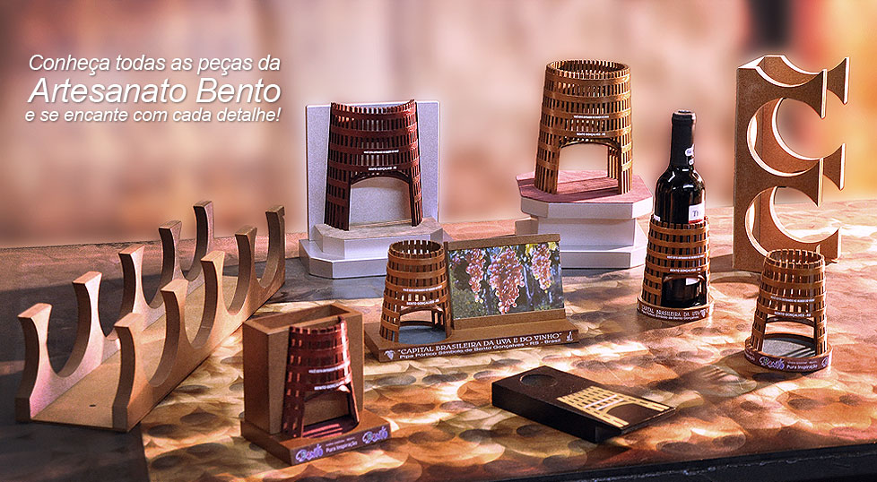 Conheça todas as peças da Artesanato Bento e se encante com cada detalhe