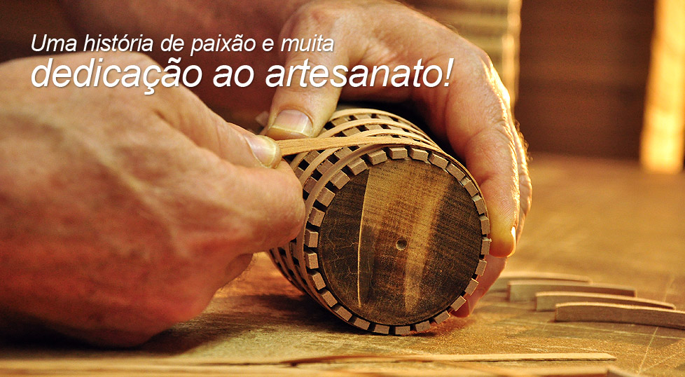 Uma histria de paixo e muita dedicao ao artesanato